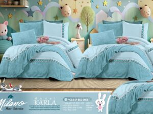 طقم سرير اطفال كارلا 6 قطع