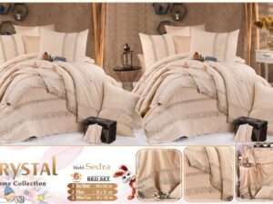 طقم سرير اطفال سدرا 6 قطع